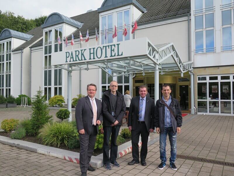 Úspešná spolupráca EURES Slovensko s nemeckým zamestnávateľom Park Hotel.