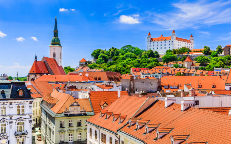 Bratislava - Discover Slovakia - Career Opportunity