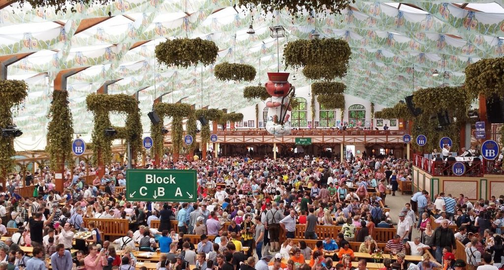 Nemecko - Októberfest 2025 v Mníchove. 