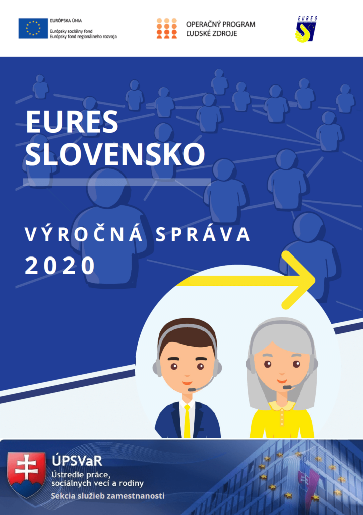 Výročná správa EURES Slovensko za r. 2020