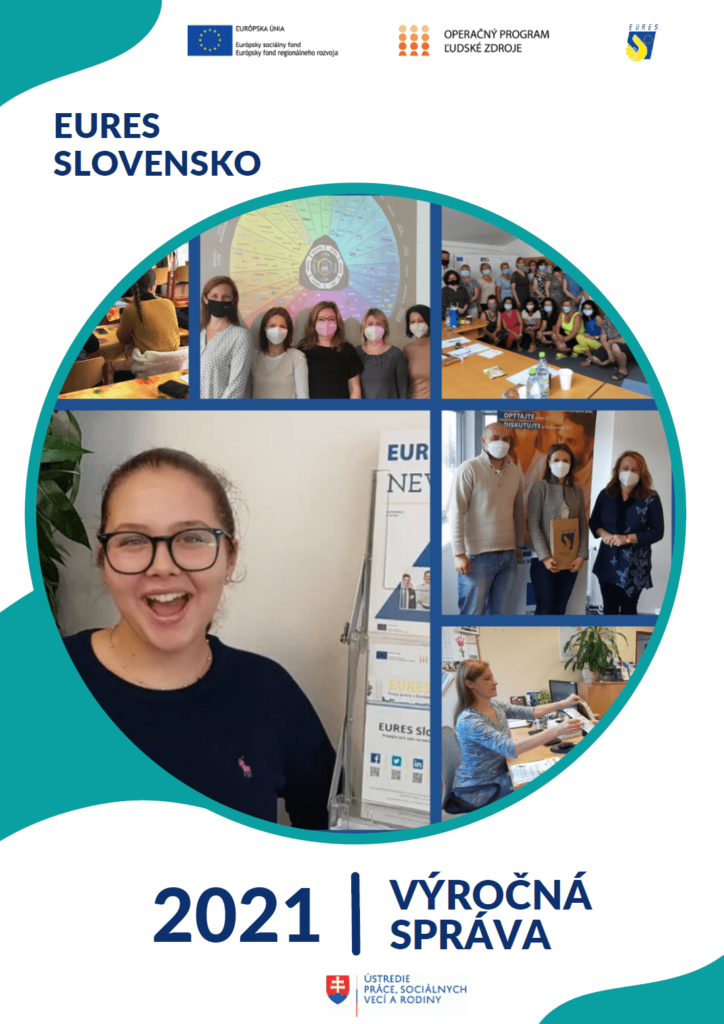 Výročná správa EURES Slovensko za r. 2021