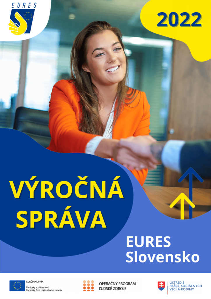 Výročné správy siete EURES Slovensko - Výročná správa za r. 2022.