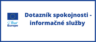 Dotazník spokojnosti - informačné služby