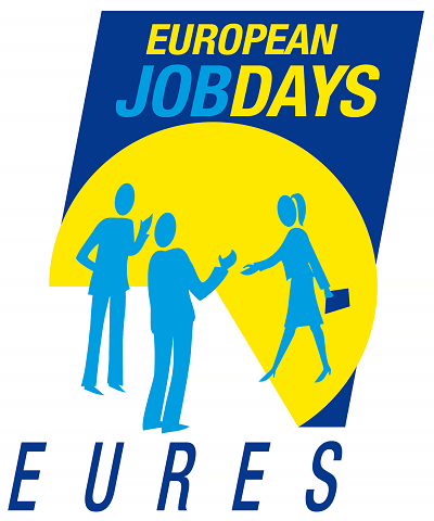 logo European Job Days - online burzy práce v Európe - EOJD