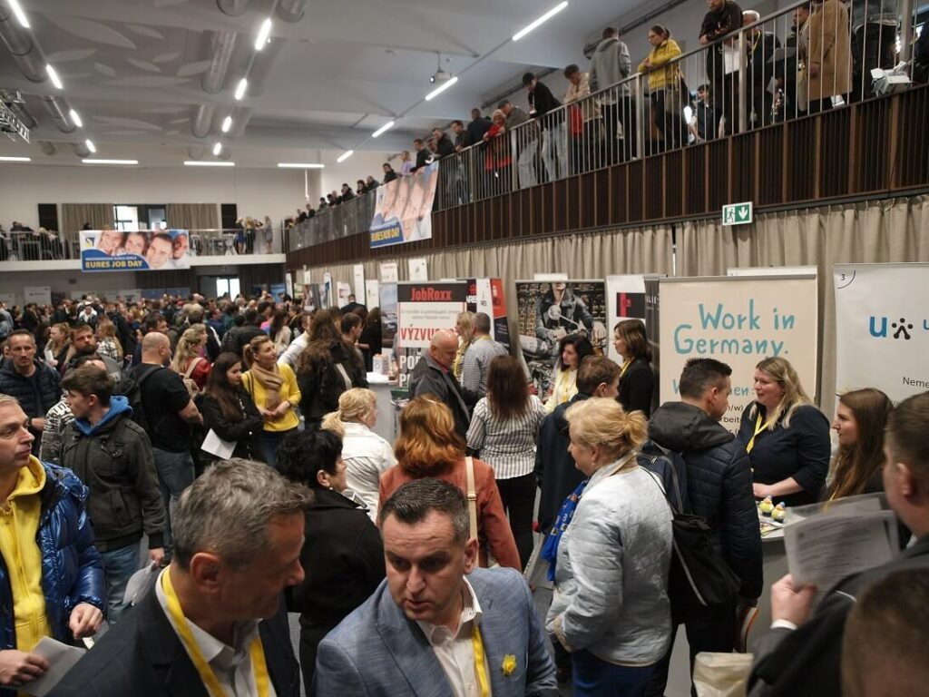 EURES Medzinárodná burza práce 2023, Prešov, 2023