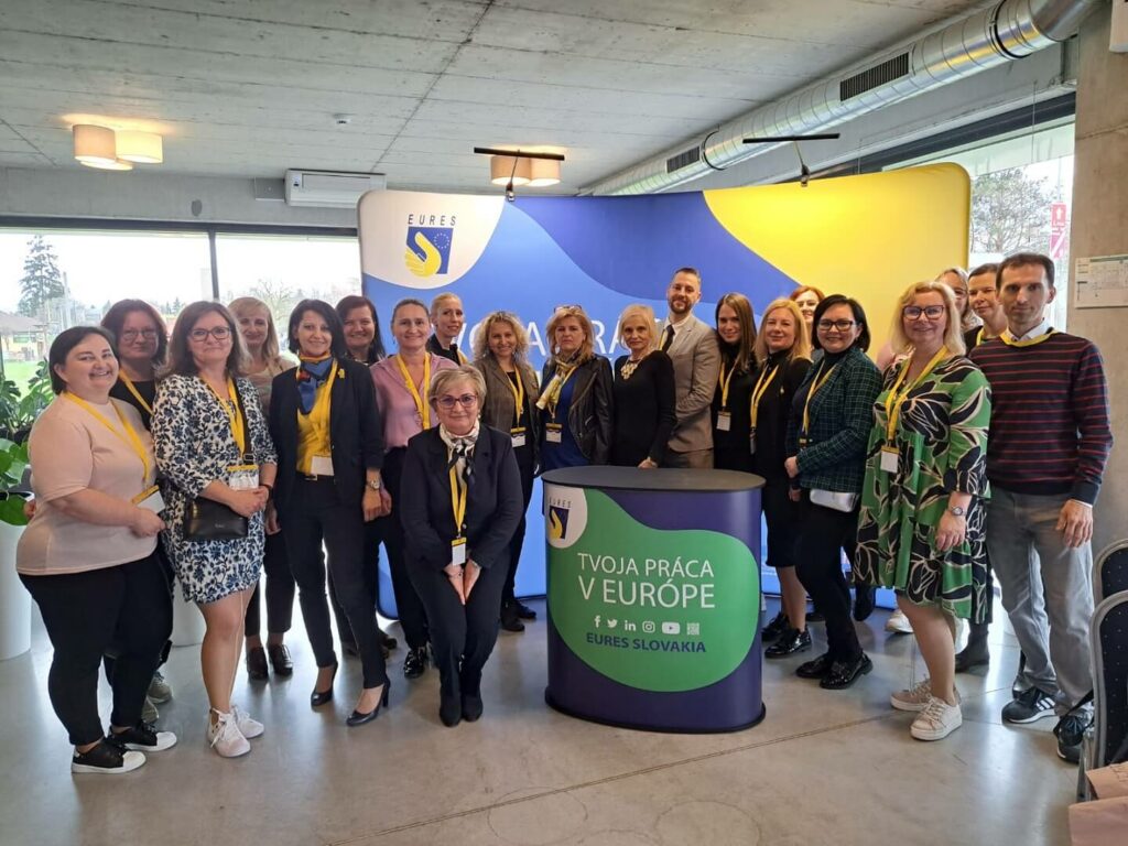 Tím EURES Slovensko a medzinárodná burza práce EURES EJD v Prešove.