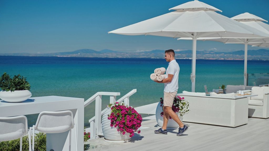 Beach Attendant IKOS