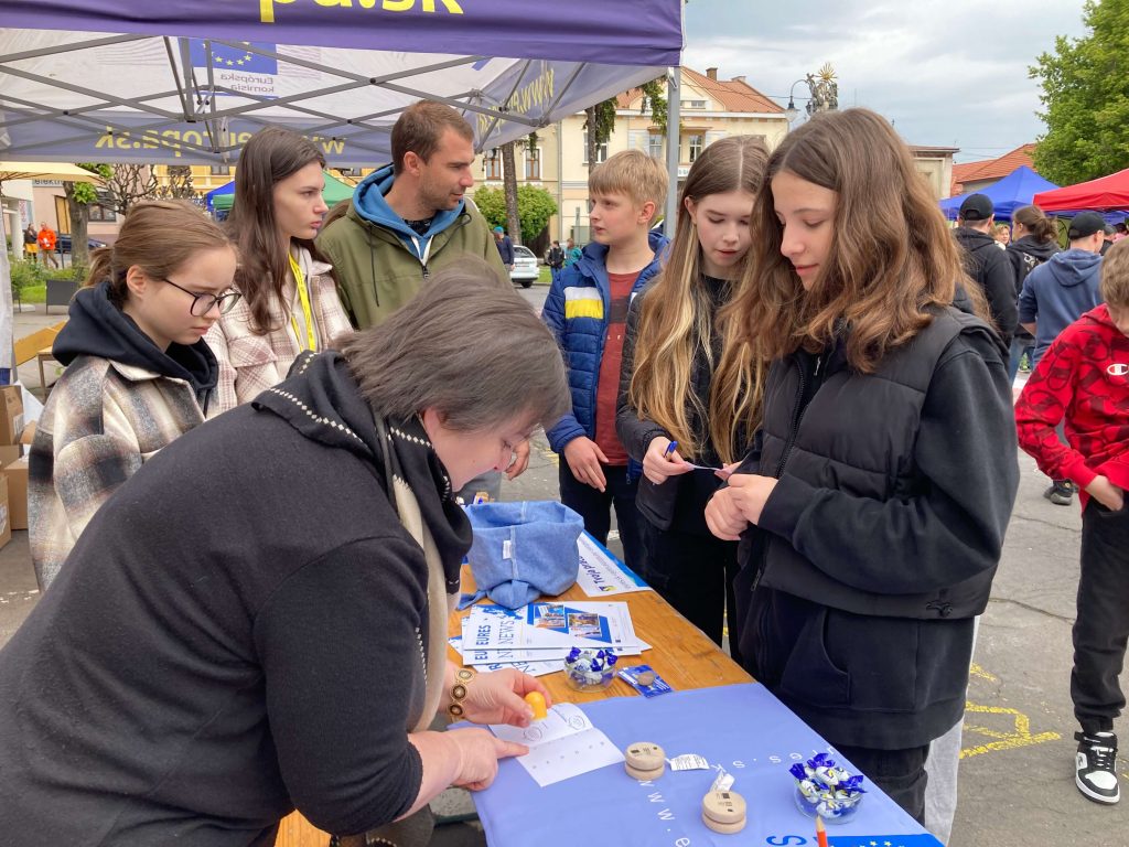 Deň Európy v Krupine