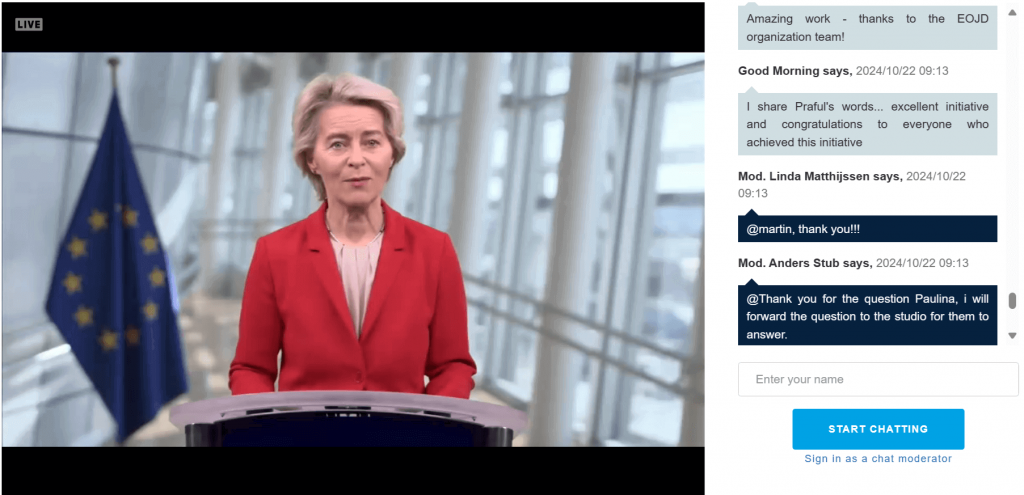 Today's dream tomorrow's reality predseda EK