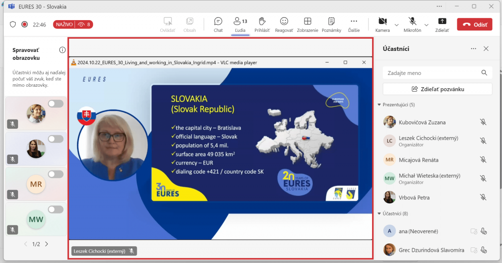Today's dream tomorrow's reality Slovensko