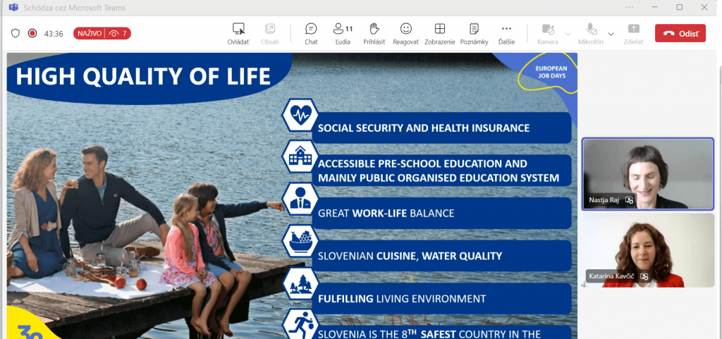 Today's dream tomorrow's reality Slovinsko