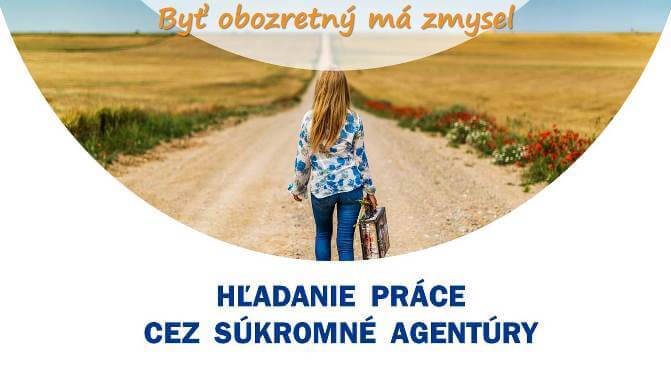 Praca cez agenturu. Hľadanie práce cez agentúry.