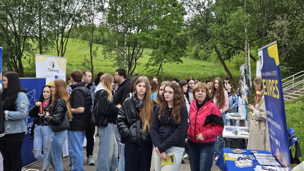 Oslavy Dňa Európy v roku 2025 v Žiline.