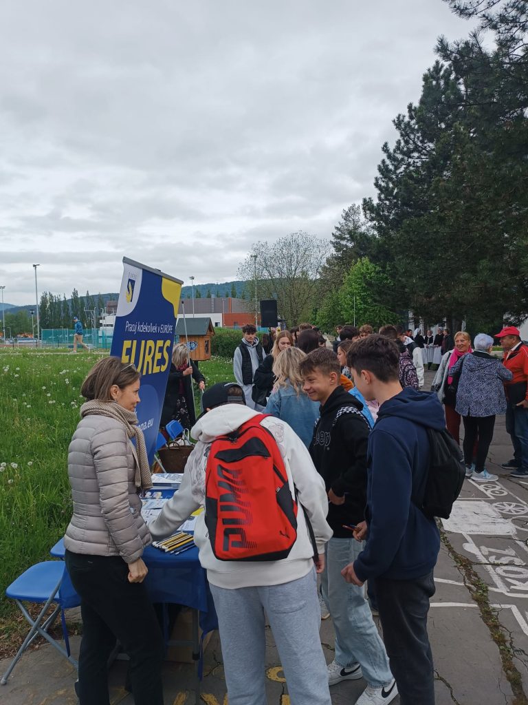 Oslavy Dňa Európy v roku 2025 v Žiline.