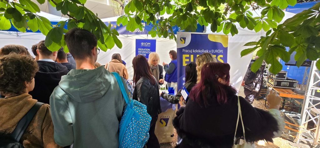 Oslavy Dňa Európy v roku 2025 v Košiciach.