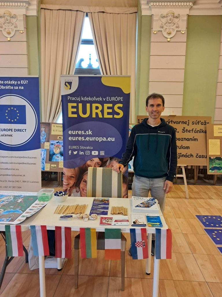 Oslavy Dňa Európy v roku 2025 v Lučenci.