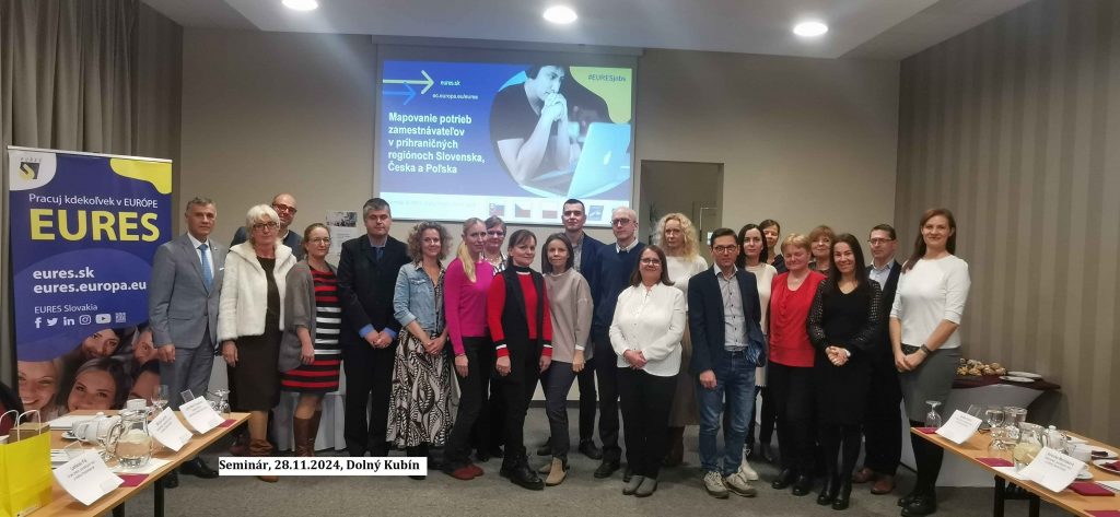 Seminár EURES-T Beskydy na Slovensku Dolný Kubín november 2024