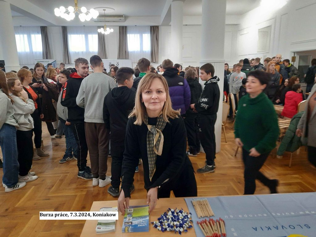 burza práce Poľsko Koniakow marec 2024