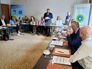 partnerstvo Eures-T Beskydy  stretnutie partnerov na Slovensku Žilina máj 2025