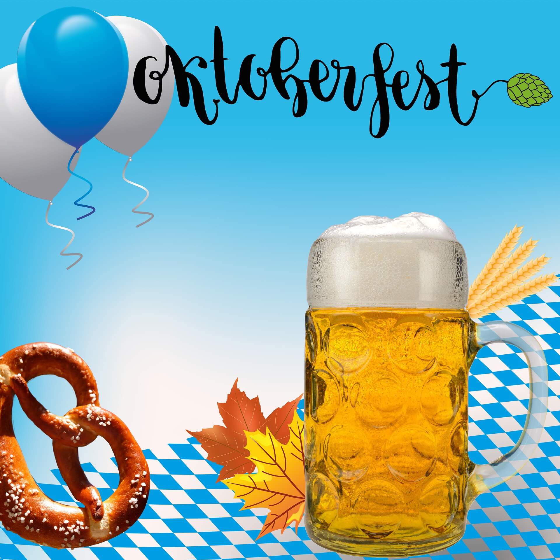 Nemecko - Októberfest 2025. Mníchovský Oktoberfest bude otvorený od 20. septembra do 5. októbra 2025.