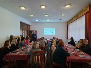 Seminár partnerstva EURES-T Beskydy na Slovensku v novembri 2023 v Námestove