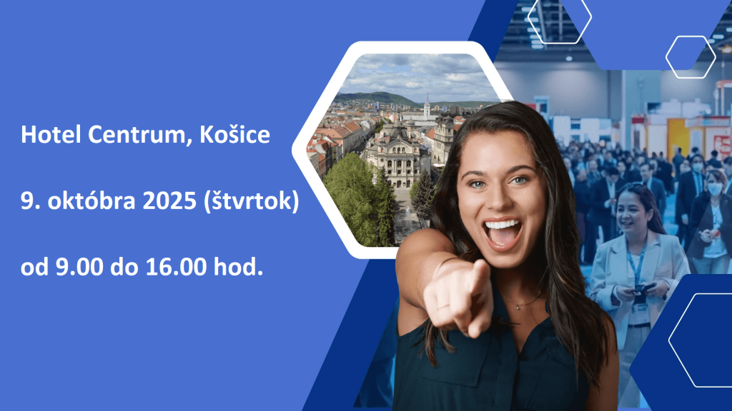 Regionálna burza práce a informácií v Košiciach: Hotel Centrum, Košice, 9. októbra 2025 (štvrtok), od 9.00 do 16.00 hod.