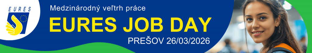 EURES JOB DAY 2026 Prešov