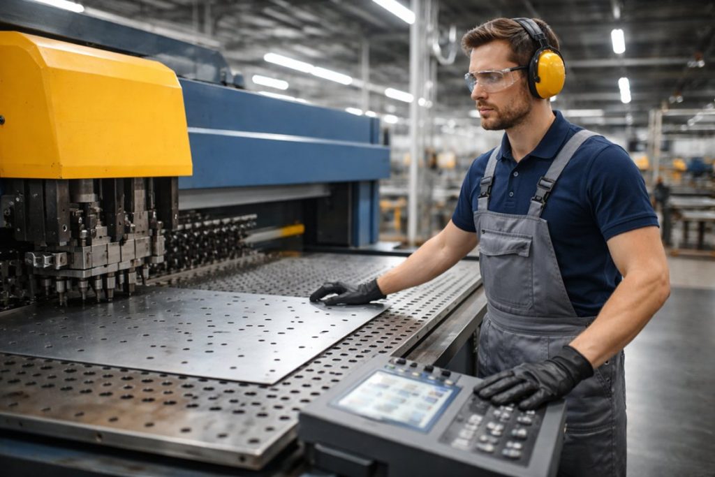 operator zariadenia a stroja