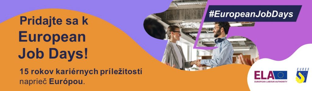 European Job Days - 15 rokov kariérnych príležitostí naprieč Európou.