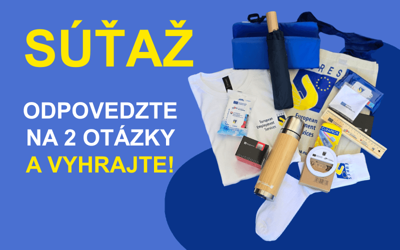 Letná súťaž EURES 2026