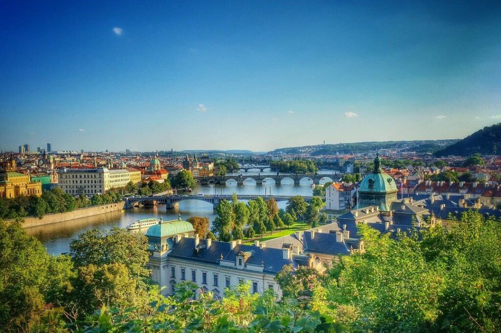 Praha - život a práca v Českej republike