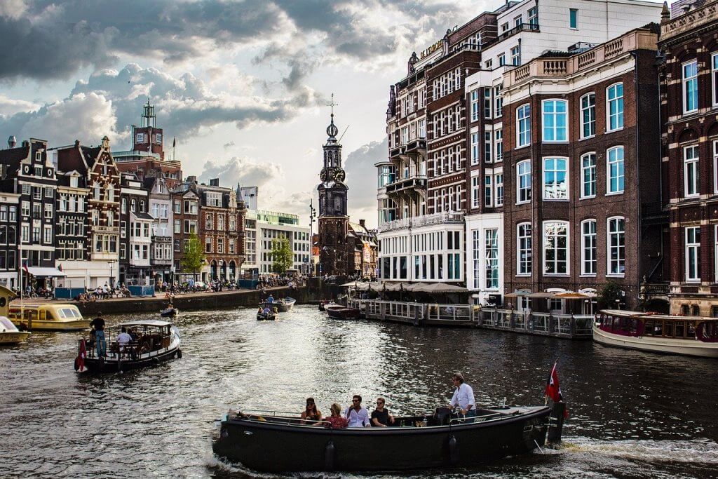 Amsterdam - život a práca v Holandsku