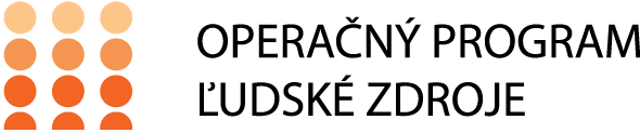 logo Operacny program ludske zdroje